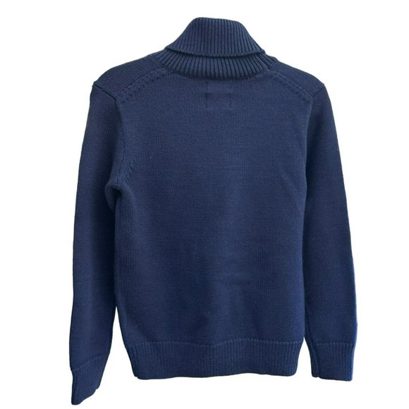 Polo Ralph Lauren Unisex Official Paralympic Olympic 2022 Navy Blue Wool Winter - Picture 5 of 8